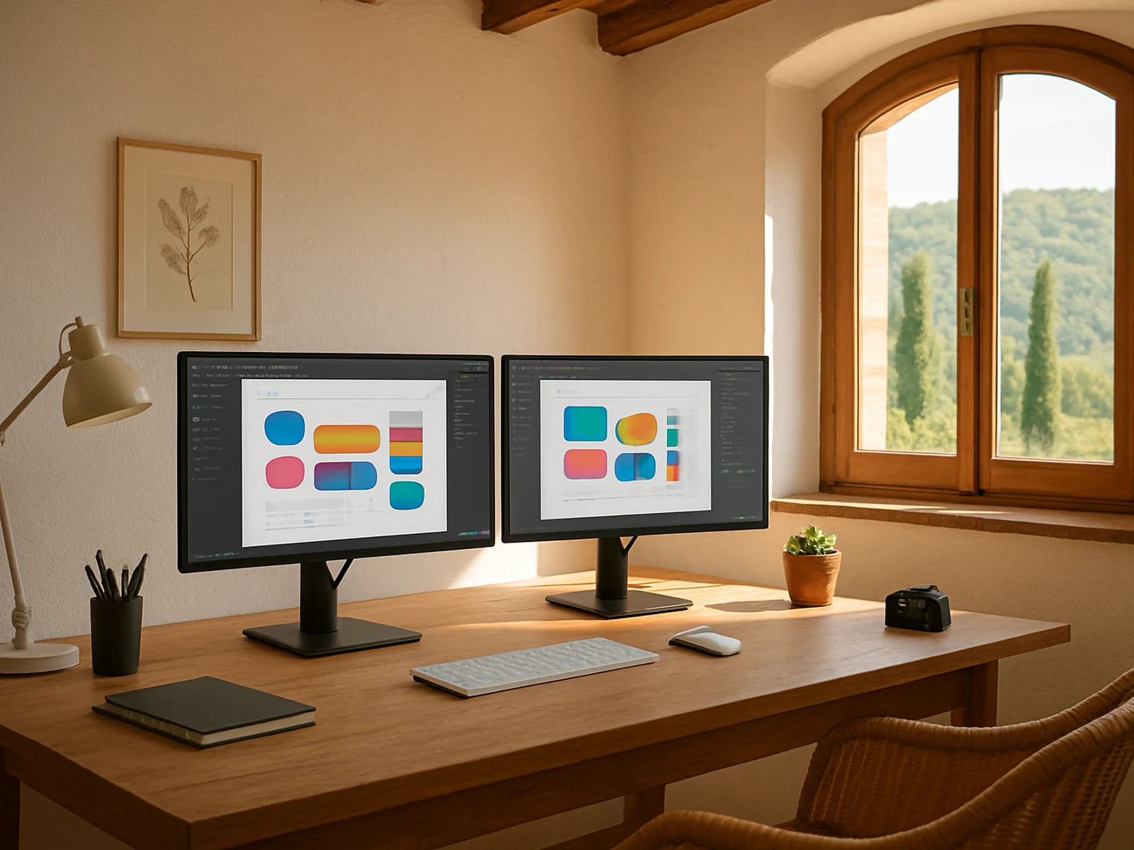 Pelican Web Design studio, Stabbia, Tuscany