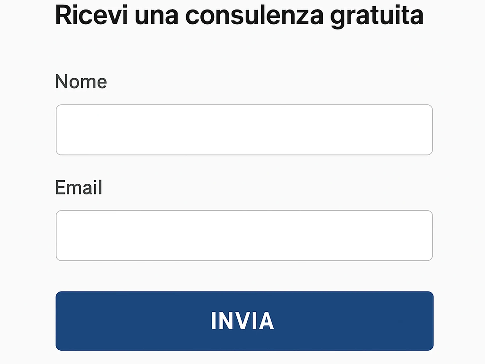 Landing Page Design detail